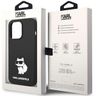 Karl Lagerfeld KLHMP14XSNCHBCK iPhone 14Pro Max 6,7" hardcase czarny/black Silicone Choupette MagSafe na NearMe.pl