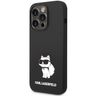 Karl Lagerfeld KLHMP14XSNCHBCK iPhone 14Pro Max 6,7" hardcase czarny/black Silicone Choupette MagSafe na NearMe.pl