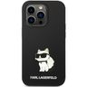 Karl Lagerfeld KLHMP14XSNCHBCK iPhone 14Pro Max 6,7" hardcase czarny/black Silicone Choupette MagSafe na NearMe.pl