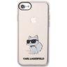 Karl Lagerfeld KLHCI8HNCHTCP iPhone 7/8/SE 2020 / SE 2022 różowy/pink hardcase Ikonik Choupette na NearMe.pl