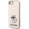 Karl Lagerfeld KLHCI8HNCHTCP iPhone 7/8/SE 2020 / SE 2022 różowy/pink hardcase Ikonik Choupette na NearMe.pl