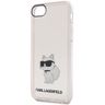 Karl Lagerfeld KLHCI8HNCHTCP iPhone 7/8/SE 2020 / SE 2022 różowy/pink hardcase Ikonik Choupette na NearMe.pl
