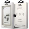 Karl Lagerfeld KLHCI8HNKCTGT iPhone 7/8/SE 2020 / SE 2022 transparent hardcase Gliter Karl&Choupette na NearMe.pl