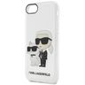 Karl Lagerfeld KLHCI8HNKCTGT iPhone 7/8/SE 2020 / SE 2022 transparent hardcase Gliter Karl&Choupette na NearMe.pl