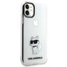Karl Lagerfeld KLHCN61HNCHTCT iPhone 11/ Xr 6,1" transparent hardcase Ikonik Choupette na NearMe.pl