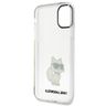 Karl Lagerfeld KLHCN61HNCHTCT iPhone 11/ Xr 6,1" transparent hardcase Ikonik Choupette na NearMe.pl