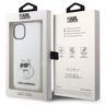 Karl Lagerfeld KLHCN61HNCHTCT iPhone 11/ Xr 6,1" transparent hardcase Ikonik Choupette na NearMe.pl