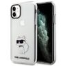 Karl Lagerfeld KLHCN61HNCHTCT iPhone 11/ Xr 6,1" transparent hardcase Ikonik Choupette na NearMe.pl