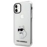Karl Lagerfeld KLHCN61HNCHTCT iPhone 11/ Xr 6,1" transparent hardcase Ikonik Choupette na NearMe.pl