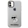 Karl Lagerfeld KLHCN61HNCHTCT iPhone 11/ Xr 6,1" transparent hardcase Ikonik Choupette na NearMe.pl