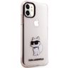 Karl Lagerfeld KLHCN61HNCHTCP iPhone 11/ Xr 6,1" różowy/pink hardcase Ikonik Choupette na NearMe.pl