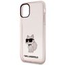 Karl Lagerfeld KLHCN61HNCHTCP iPhone 11/ Xr 6,1" różowy/pink hardcase Ikonik Choupette na NearMe.pl