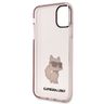Karl Lagerfeld KLHCN61HNCHTCP iPhone 11/ Xr 6,1" różowy/pink hardcase Ikonik Choupette na NearMe.pl