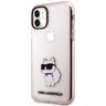 Karl Lagerfeld KLHCN61HNCHTCP iPhone 11/ Xr 6,1" różowy/pink hardcase Ikonik Choupette na NearMe.pl