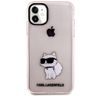 Karl Lagerfeld KLHCN61HNCHTCP iPhone 11/ Xr 6,1" różowy/pink hardcase Ikonik Choupette na NearMe.pl