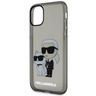 Karl Lagerfeld KLHCN61HNKCTGK iPhone 11/ Xr 6,1" czarny/black hardcase Gliter Karl&Choupette na NearMe.pl