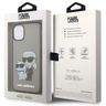 Karl Lagerfeld KLHCN61HNKCTGK iPhone 11/ Xr 6,1" czarny/black hardcase Gliter Karl&Choupette na NearMe.pl