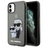 Karl Lagerfeld KLHCN61HNKCTGK iPhone 11/ Xr 6,1" czarny/black hardcase Gliter Karl&Choupette na NearMe.pl