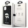 Karl Lagerfeld KLHCP14MSAKHPKK iPhone 14Plus / 15 Plus 6.7" czarny/black Saffiano Monogram Ikonik na NearMe.pl