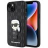 Karl Lagerfeld KLHCP14MSAKHPKK iPhone 14Plus / 15 Plus 6.7" czarny/black Saffiano Monogram Ikonik na NearMe.pl