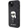 Karl Lagerfeld KLHCP14MSAKHPKK iPhone 14Plus / 15 Plus 6.7" czarny/black Saffiano Monogram Ikonik na NearMe.pl