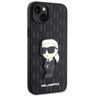 Karl Lagerfeld KLHCP14MSAKHPKK iPhone 14Plus / 15 Plus 6.7" czarny/black Saffiano Monogram Ikonik na NearMe.pl