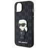 Karl Lagerfeld KLHCP14MSAKHPKK iPhone 14Plus / 15 Plus 6.7" czarny/black Saffiano Monogram Ikonik na NearMe.pl