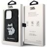 Karl Lagerfeld KLHCP14LSAKHPCK iPhone 14 Pro 6.1" czarny/black Saffiano Monogram Choupette na NearMe.pl
