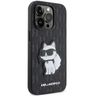 Karl Lagerfeld KLHCP14LSAKHPCK iPhone 14 Pro 6.1" czarny/black Saffiano Monogram Choupette na NearMe.pl