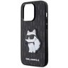 Karl Lagerfeld KLHCP14LSAKHPCK iPhone 14 Pro 6.1" czarny/black Saffiano Monogram Choupette na NearMe.pl