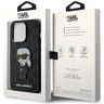 Karl Lagerfeld KLHCP14XSAKHPKK iPhone 14Pro Max 6.7" czarny/black Saffiano Monogram Ikonik na NearMe.pl