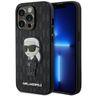 Karl Lagerfeld KLHCP14XSAKHPKK iPhone 14Pro Max 6.7" czarny/black Saffiano Monogram Ikonik na NearMe.pl