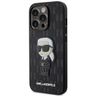 Karl Lagerfeld KLHCP14XSAKHPKK iPhone 14Pro Max 6.7" czarny/black Saffiano Monogram Ikonik na NearMe.pl