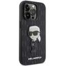 Karl Lagerfeld KLHCP14XSAKHPKK iPhone 14Pro Max 6.7" czarny/black Saffiano Monogram Ikonik na NearMe.pl