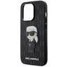 Karl Lagerfeld KLHCP14XSAKHPKK iPhone 14Pro Max 6.7" czarny/black Saffiano Monogram Ikonik na NearMe.pl
