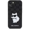 Karl Lagerfeld KLHCP14SSAKHPCK iPhone 14 / 15 / 13 6.1" czarny/black Saffiano Monogram Choupette na NearMe.pl
