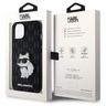 Karl Lagerfeld KLHCP14SSAKHPCK iPhone 14 / 15 / 13 6.1" czarny/black Saffiano Monogram Choupette na NearMe.pl