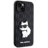 Karl Lagerfeld KLHCP14SSAKHPCK iPhone 14 / 15 / 13 6.1" czarny/black Saffiano Monogram Choupette na NearMe.pl