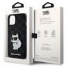 Karl Lagerfeld KLHCP14MSAKHPCK iPhone 14 Plus / 15 Plus 6.7" czarny/black Saffiano Monogram Choupette na NearMe.pl