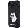 Karl Lagerfeld KLHCP14MSAKHPCK iPhone 14 Plus / 15 Plus 6.7" czarny/black Saffiano Monogram Choupette na NearMe.pl