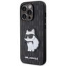 Karl Lagerfeld KLHCP14XSAKHPCK iPhone 14Pro Max 6.7" czarny/black Saffiano Monogram Choupette na NearMe.pl