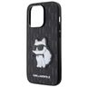 Karl Lagerfeld KLHCP14XSAKHPCK iPhone 14Pro Max 6.7" czarny/black Saffiano Monogram Choupette na NearMe.pl