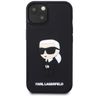 Karl Lagerfeld KLHCP14S3DRKINK iPhone 14/ 15 / 13 6.1" czarny/black hardcase Rubber Ikonik 3D na NearMe.pl