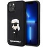Karl Lagerfeld KLHCP14S3DRKINK iPhone 14/ 15 / 13 6.1" czarny/black hardcase Rubber Ikonik 3D na NearMe.pl