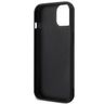 Karl Lagerfeld KLHCP14S3DRKINK iPhone 14/ 15 / 13 6.1" czarny/black hardcase Rubber Ikonik 3D na NearMe.pl