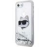 Karl Lagerfeld KLHCI8LNCHCS iPhone 7/8/SE 2020 / SE 2022 srebrny/silver hardcase Glitter Choupette Head na NearMe.pl