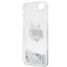 Karl Lagerfeld KLHCI8LNCHCS iPhone 7/8/SE 2020 / SE 2022 srebrny/silver hardcase Glitter Choupette Head na NearMe.pl