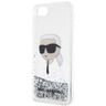 Karl Lagerfeld KLHCI8LNKHCH iPhone 7/8/SE 2020 / SE 2022 srebrny/silver hardcase Glitter Karl Head na NearMe.pl