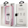 Karl Lagerfeld KLHCI8LNKHCP iPhone 7/8/SE 2020 / SE 2022 różowy/pink hardcase Glitter Karl Head na NearMe.pl