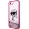Karl Lagerfeld KLHCI8LNKHCP iPhone 7/8/SE 2020 / SE 2022 różowy/pink hardcase Glitter Karl Head na NearMe.pl